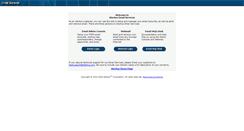 Desktop Screenshot of mail.synergyfitclubs.com